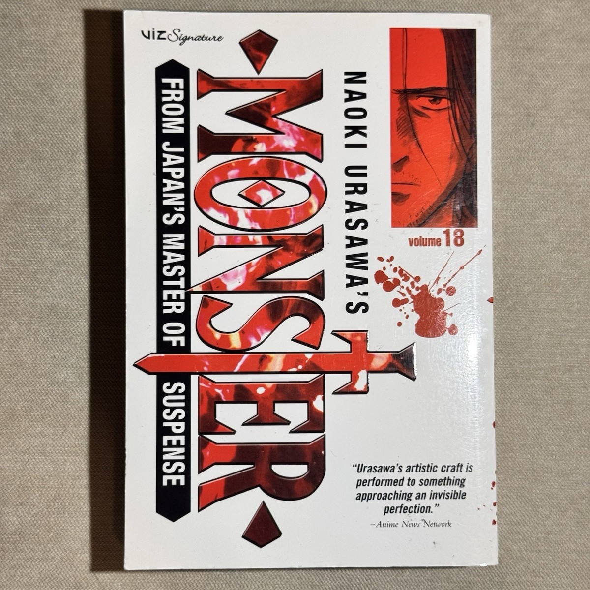 Monster Singles Final Volume 18 Manga Naoki Urusawa Viz First