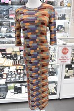 Chanel Cashmere Wool Knit Midi Dress