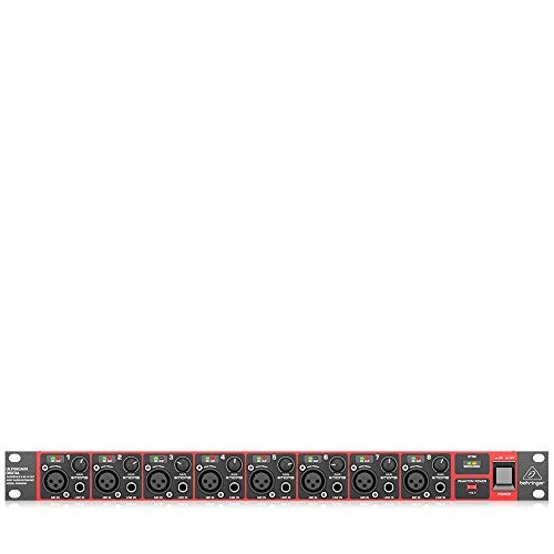 ADA8200 ADAT Audio Interface with MIDAS Preamps, 8 In/8 Out, and