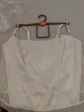 New comfortable fitted under Top -BRA perfect polyamide cotton polyester vinyl.