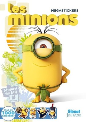Les Minions: Megastickers - Glénat jeunesse