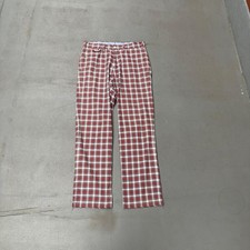 Polo By Ralph Lauren Check Pants Slacks Men'S Vintage Men Limited Editon Rare Ra