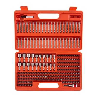 Sunex Master Bit Set 208 Pc