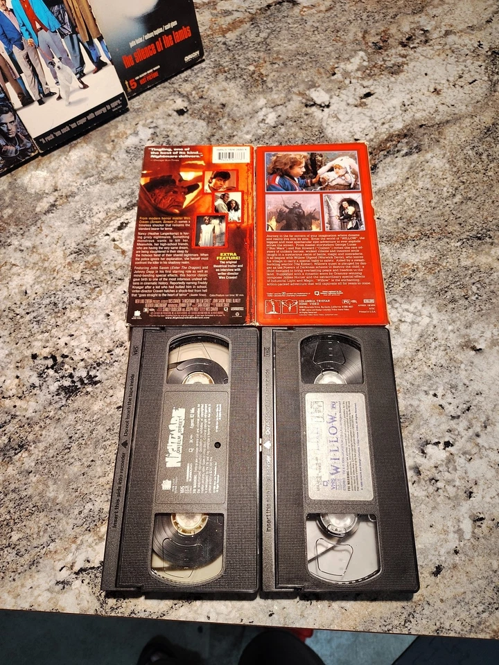 15 1990s VHS Young Guns 2 Willow Nightmare on Elm St Conair Snatch Silence Lambs - Image 3 of 4