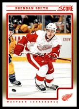 2012-13 Score Brendan Smith Detroit Red Wings #186
