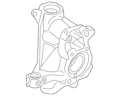 Genuine BMW Knuckle 31-21-6-882-600