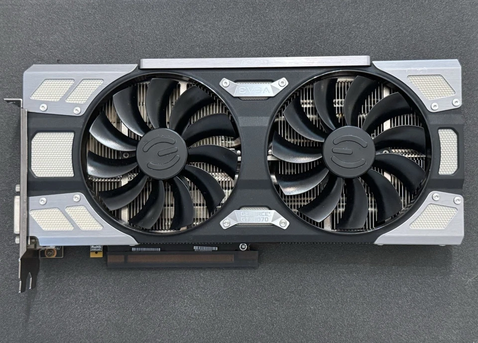 EVGA NVIDIA GeForce GTX 1070 FTW 8GB Graphics Card (08G-P4-6274-KR) - CiB - Image 3 of 4