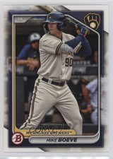 2024 Bowman Prospects Mike Boeve #BP-138 1q09