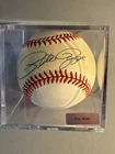 New ListingPete Rose Signed Baseball with Display Case