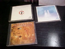 ANDREAS VOLLENWEIDER CD'S LOT 1980'S New Age Electric Harp NEAR MINT CD  cbs