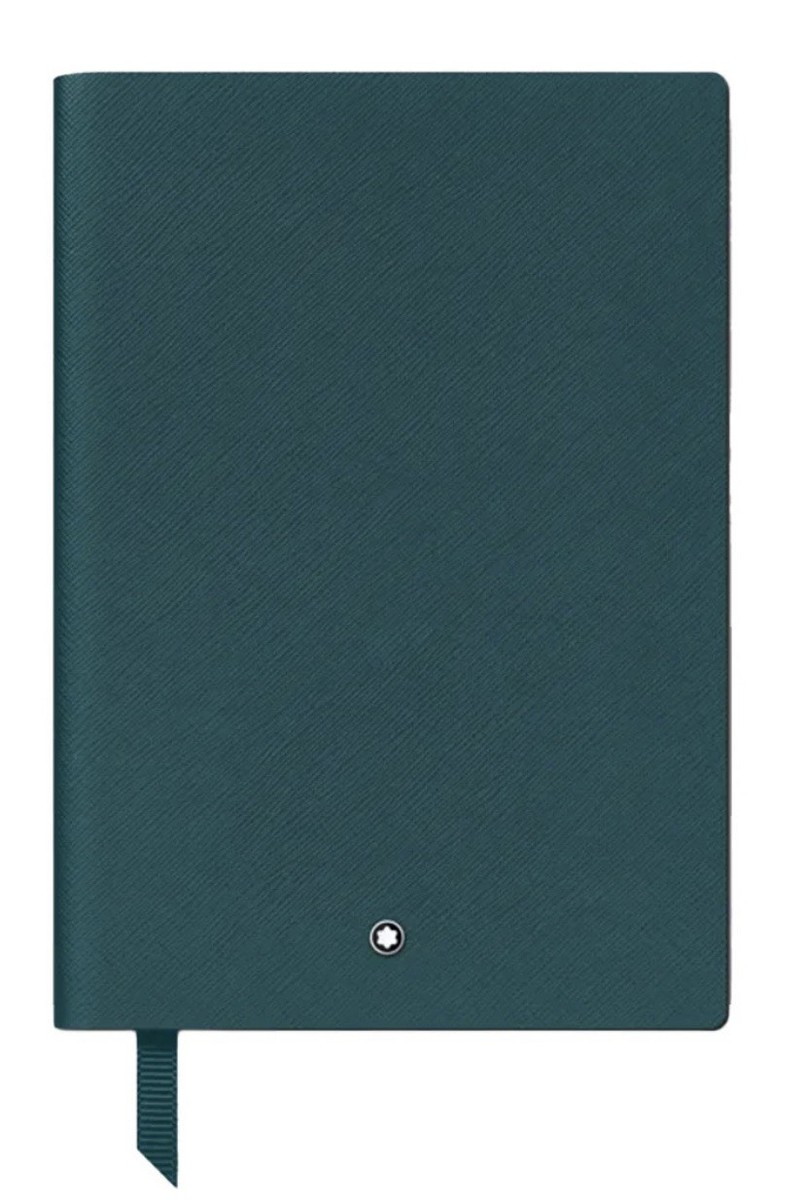 NEW MONTBLANC LEATHER NOTEBOOK #149 SARTORIAL CYPRUS BLUE