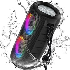 BUGANI Luster Bluetooth Speakers, Portable Wireless Stereo Speaker with Color...