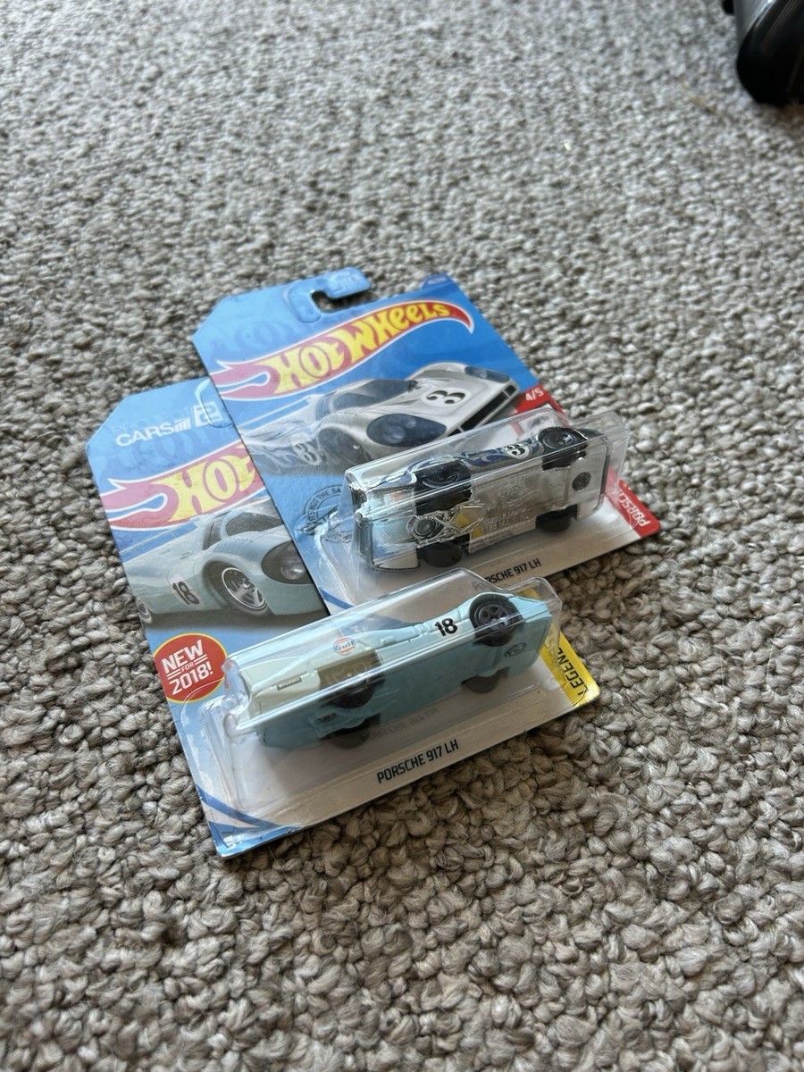 Hot Wheels Zamac Porsche 917 LH + Regular Gulf Lot Of 2 | eBay