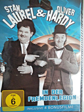 Stan Laurel Oliver Hardy In the Foreign Legion (DVD) Brand new & shrink-wrapped