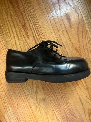 Raf Simons SS22 Industrial Derby, Black Size 44/11