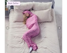 NWT Hug Sleep Pod Small, Leopard Pink
