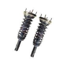Front Pair Loaded Quick Air Shock Struts Assembly with Magnetic Ride fits Jaguar