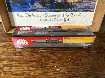 MAC TOOLS AG325SE 1/4'' COLLET PREMIUM 0.3HP EXTENDED STRAIGHT AIR DIE GRINDER