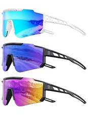Kids Polarized Baseball Sunglasses UV Protection Sports Goggles for Youth