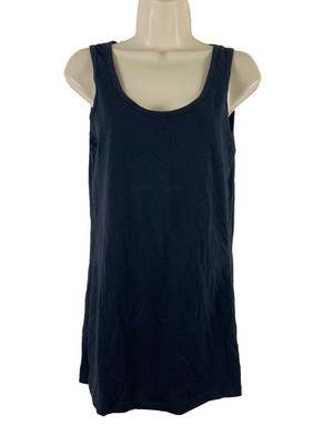 Markenloses Damen Trägertop schwarz Größe M