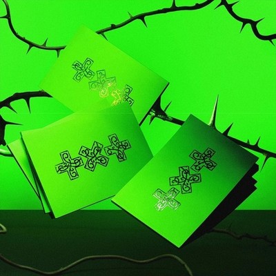 TXT 7TH YEAR:WHEN THE WIND PAUSED AMONG THE THORNS 8th Mini Album THORN Ver+GIFT