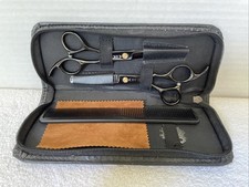 CIICII Dog Grooming Scissors Kit Professional Pet Grooming Scissors in Case