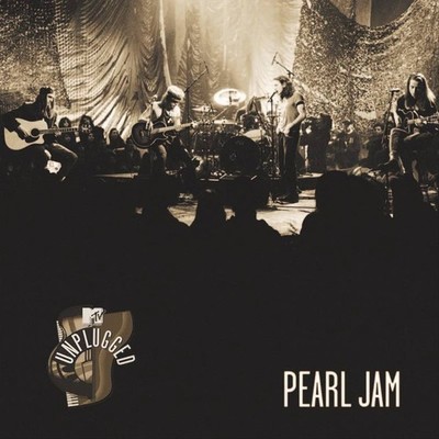 PEARL JAM MTV UNPLUGGED NEW LP