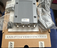 AXIS P7214 4-Channel IP/Network Video Encoder...