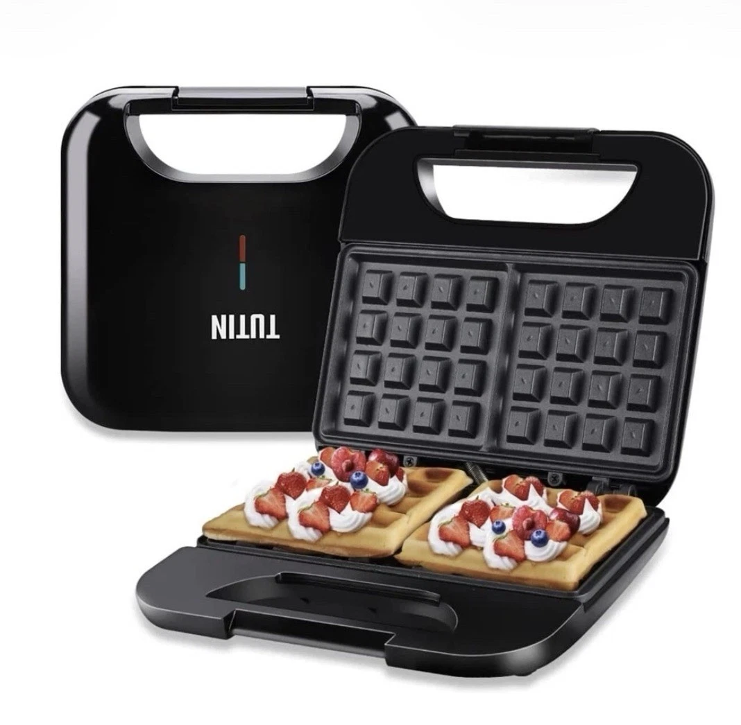 Commercial Electric Non-Stick Belgian Waffle Maker Iron For Breakfast Sandwiches
Opens in a new wind