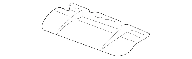 2003 - 2007 正品通用卡车散热器支撑挡板通用 15187923 — 第 2/4 张图片