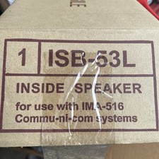 NuTone  ISB53  ISB53L  Eggshell Intercom Station for IMA516 Intercom System