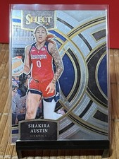 2024 Panini Select WNBA #139 Shakira Austin