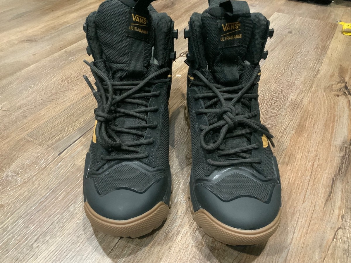New Vans Ultrarange Exo Hi GORE-TEX MTE-3 Boots Gold COLD  display picture 2