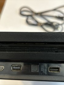 Sony PlayStation 4 Pro PS4 2TB  Black Console Gaming System CUH-7015B 11.52