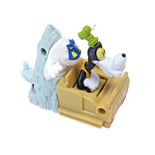 McDonald's 2020 Goofy Expedition Everest w/ Abominable Snowman Figure Toy