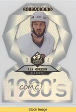 2020 Upper Deck SP Signature Edition Legends Decagons Ken Morrow #DC-55 READ 0gu