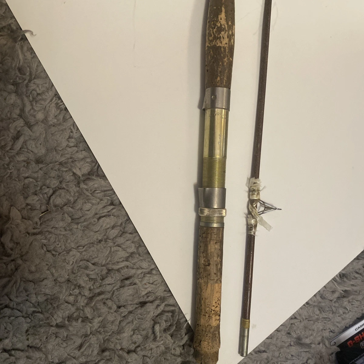 Wright & McGill All Freshwater Spinning Vintage Fishing Rods for