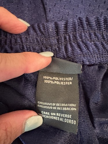 Cal (UC Berkeley) Shorts Boys Sz 8-10 Pro Edge Athletic Shorts Blue w/Cal logo - Picture 7 of 14