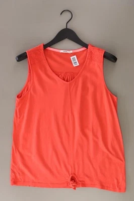 ✅ Haut à bretelles Cecil Regular pour femme taille 42, L orange en coton ✅ - Photo 1/4