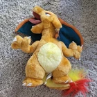 Rare Pokemon Charizard Plush 12” Vintage 1999 Play By Play Nintendo Official Toy
