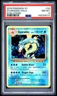 2016 POKEMON XY EVOLUTIONS #34 GYARADOS-HOLO PSA 8