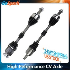Front Pair CV Axle Joint Shaft for Honda HR-V 1.8L L4 AWD FWD Auto CVT Trans