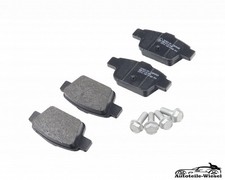 Bremsbelagsatz Bosch-System Hinten für Fiat Bravo II Van Linea Limo ab 99->