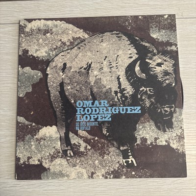 Omar Rodriguez Lopez SE DICE BISONTE NO BUFALO Lp BROWN VINYL MARS VOLTA AT THE