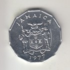 1977 Jamaica (Republic) cent, Royal Mint (London), FAO type, UNC, KM-64 (JA3) — photo 6