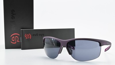 Evil Eye Epyx x Sonnenbrille e015 75 4000 Oval Wrap   Matt Lila Halbrand Sport