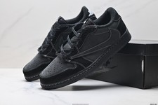 New AJ1 OG Low Travis Scott Black Phantom DM7866-001 N2