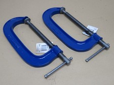 Irwin Record 120/8 8" G Clamp New Price for Pair