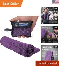 Cooling Towels for Neck Face - Neck Cooling Towel for Hot Weather Yoga Sports...