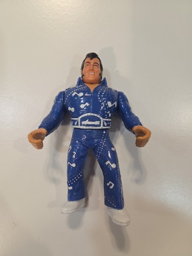 1991 WWF Hasbro Series 2 Honky Tonk Man with Rattl...